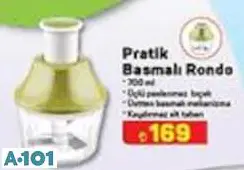 PRATİK BASMALI RONDO PRATİK BASMALI RONDO